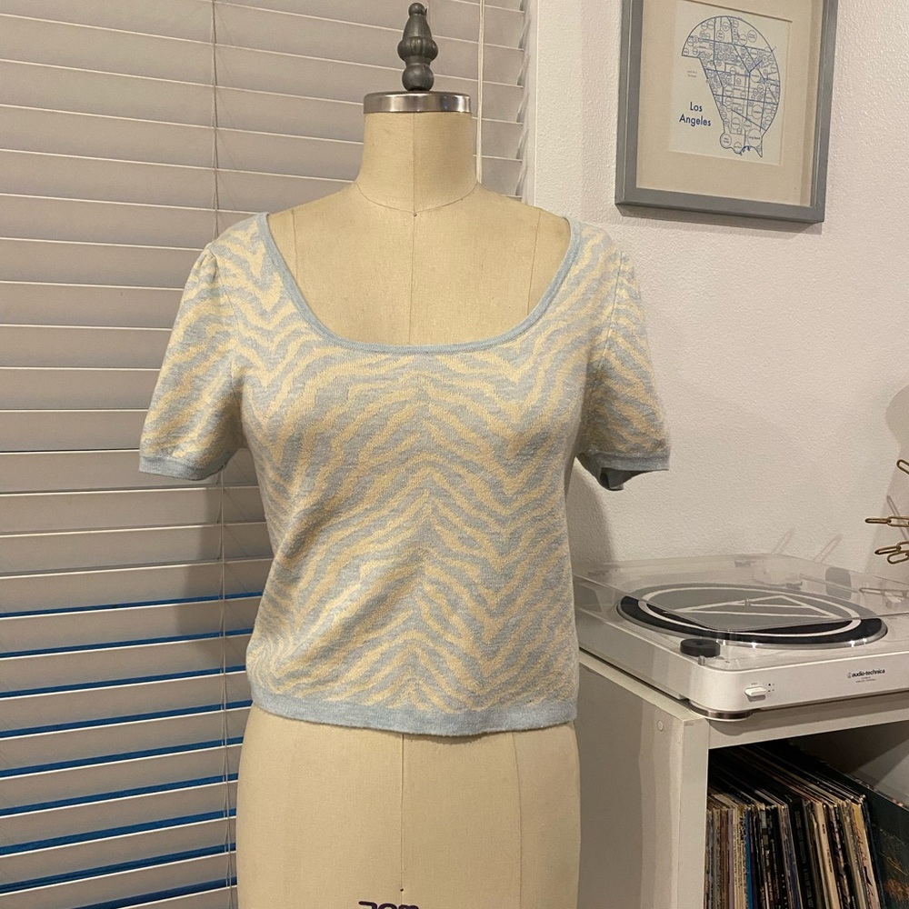 Find Me Now Jacquard Top